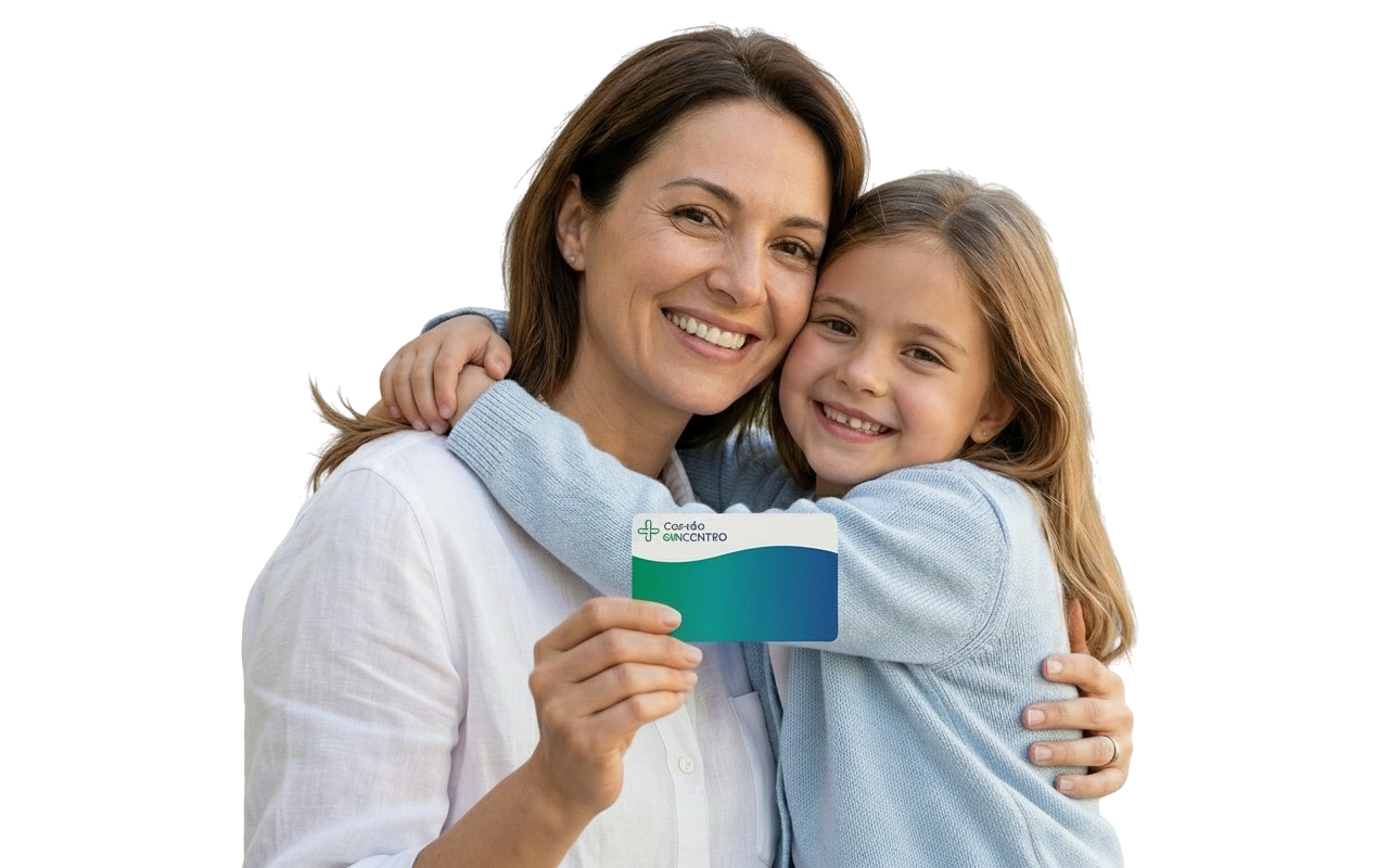 Família com Cartão Biocentro